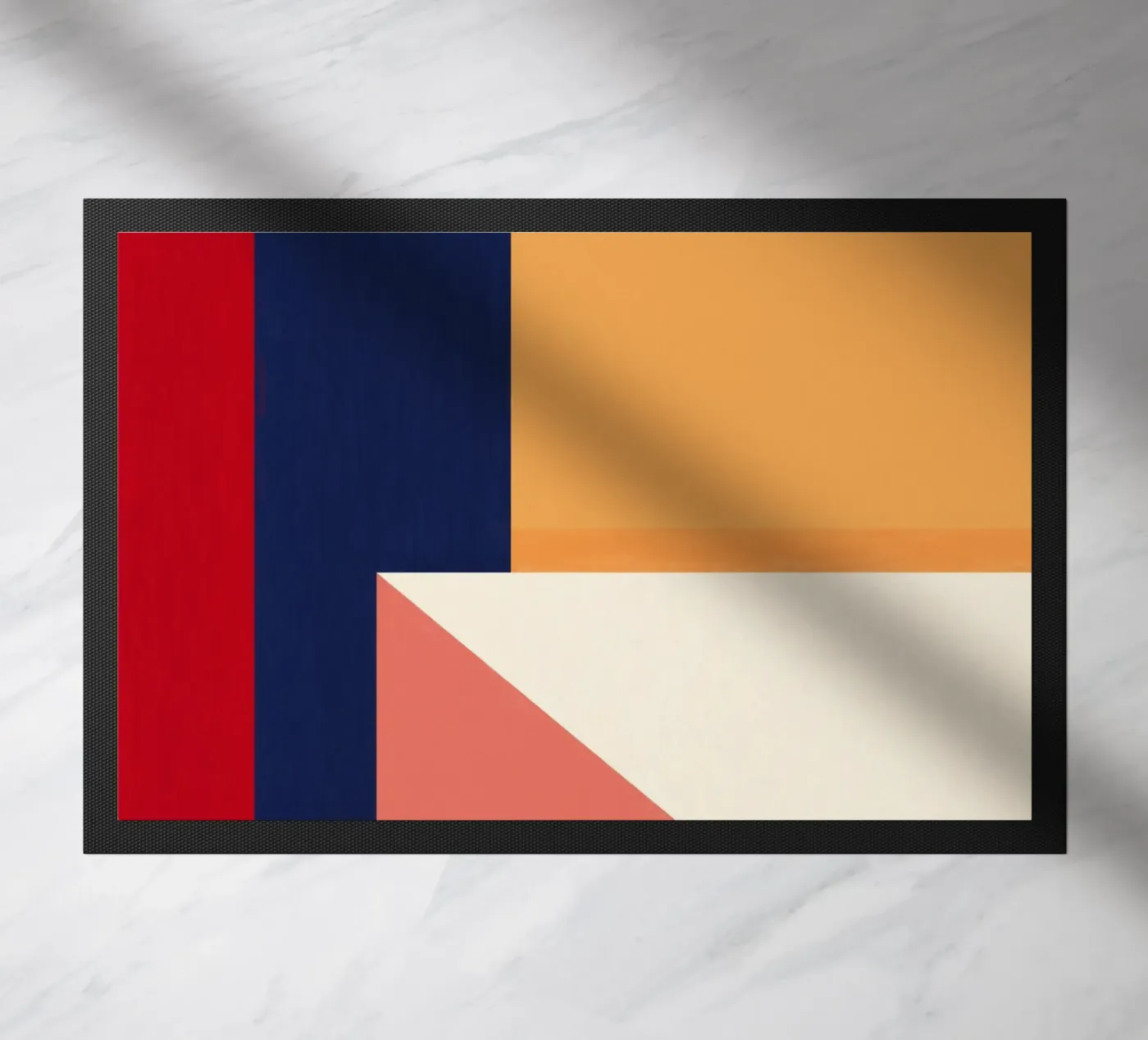 Color Structure doormat by Gaite
