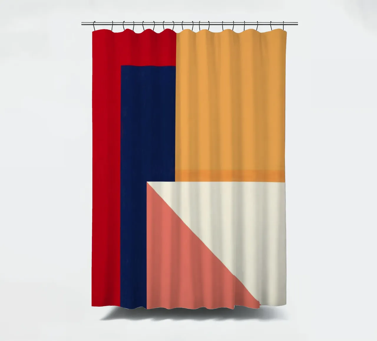 Struttura del colore tenda da doccia da Gaite