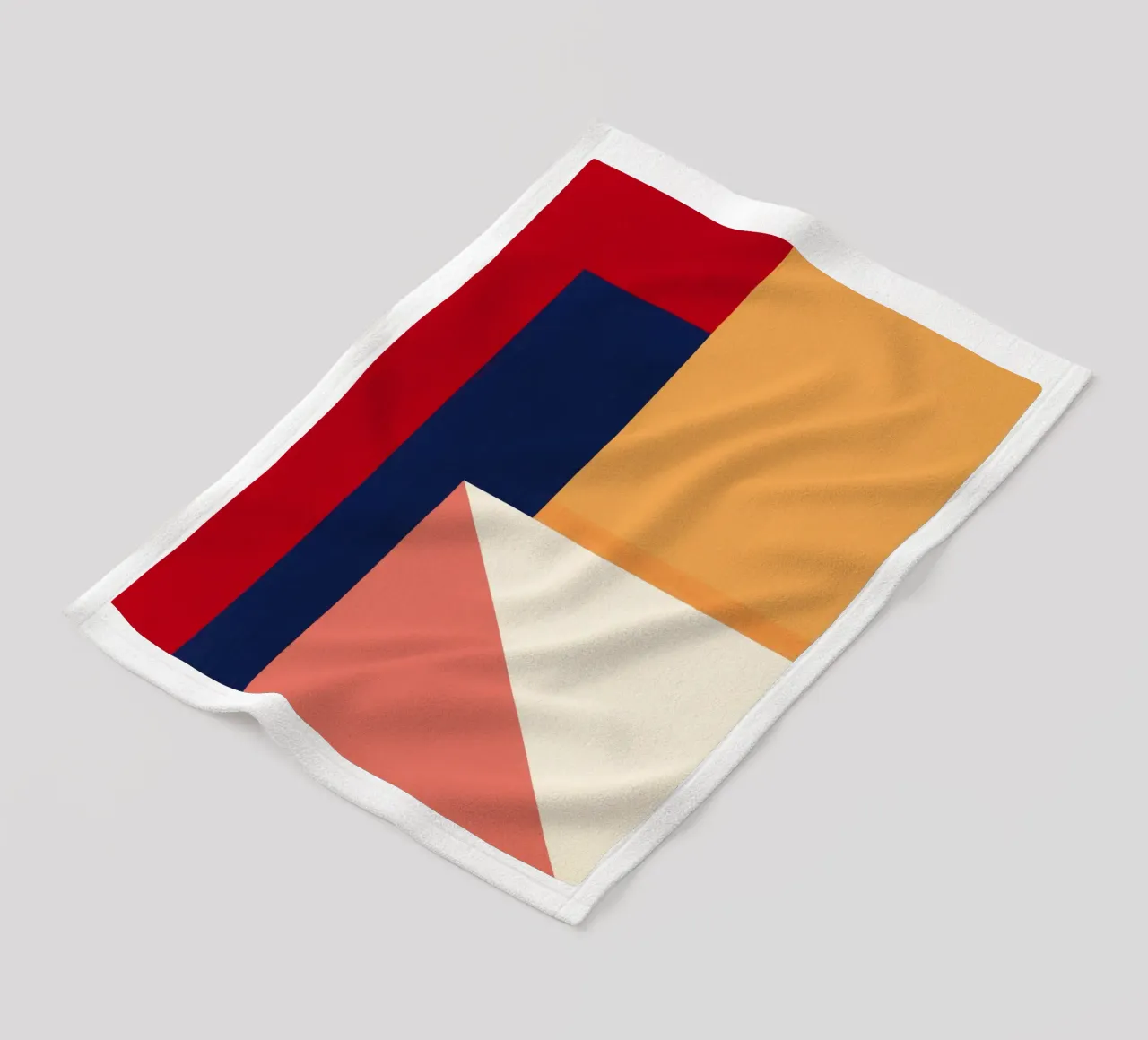 Struttura del colore coperta in pile da Gaite