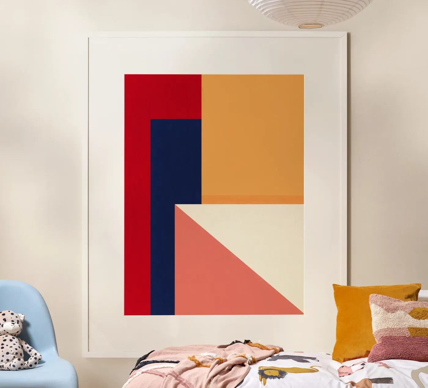 Color Structure poster by Gaite