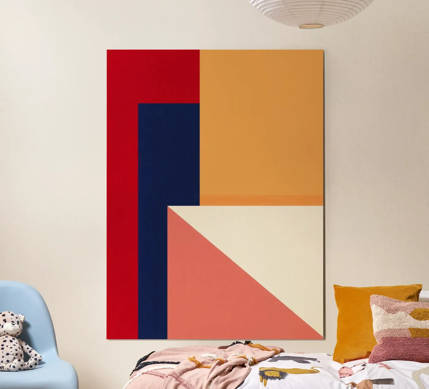 Color Structure poster by Gaite