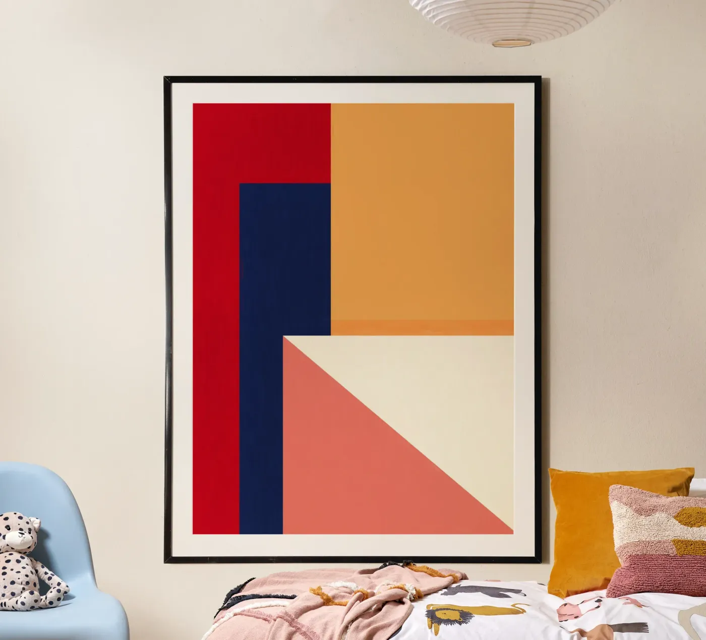 Color Structure poster by Gaite