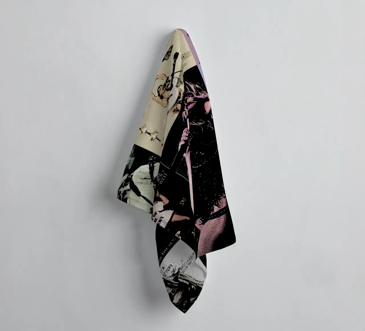 Taylor Swift Poster Art Print towel by music soul