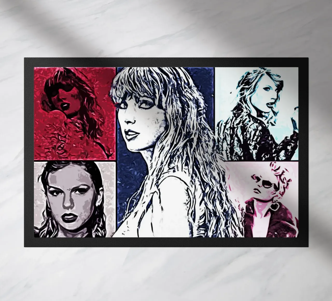 Arte pop di Taylor Swift zerbino da music soul