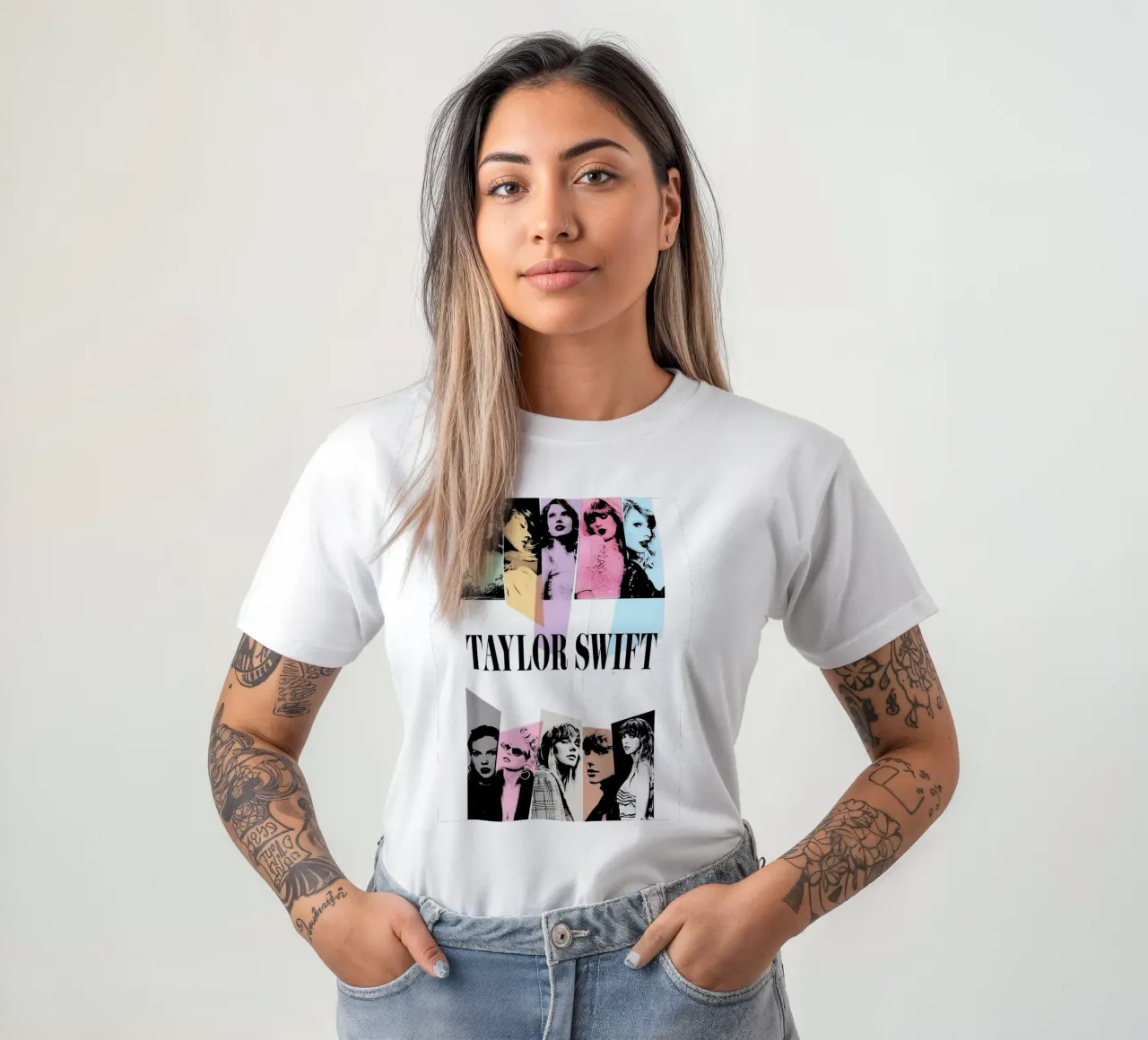 Taylor Swift 12 Arte t-shirt da music soul