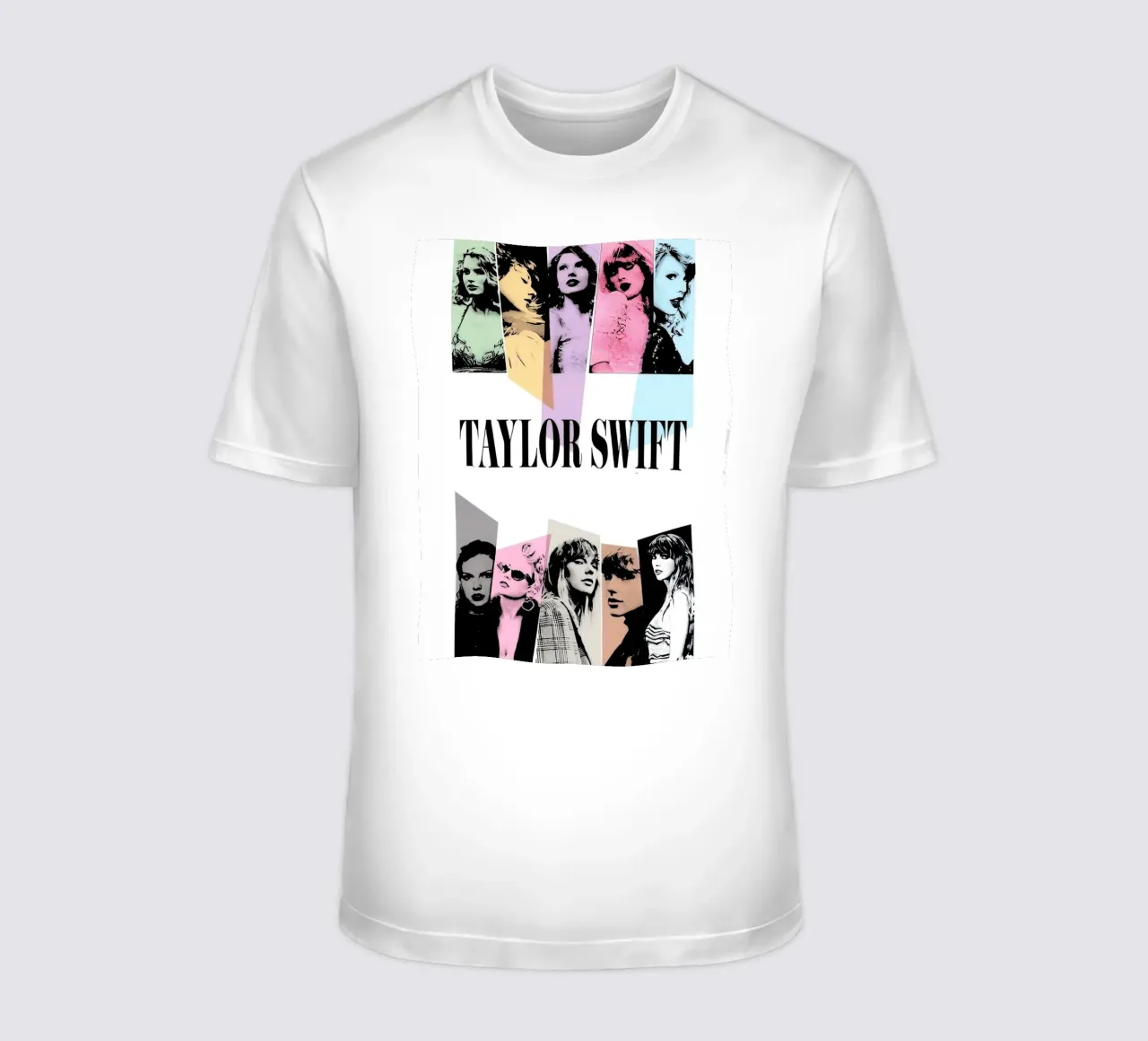 Taylor Swift 12 Arte t-shirt da music soul