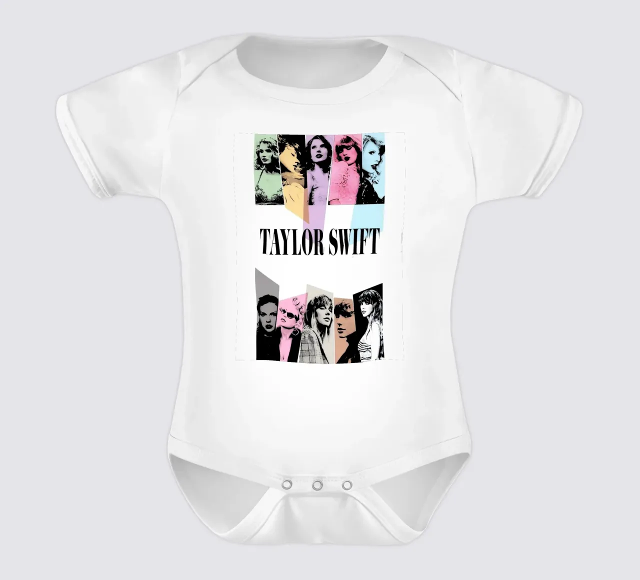 Taylor Swift 12 Arte body neonato maniche corte da music soul