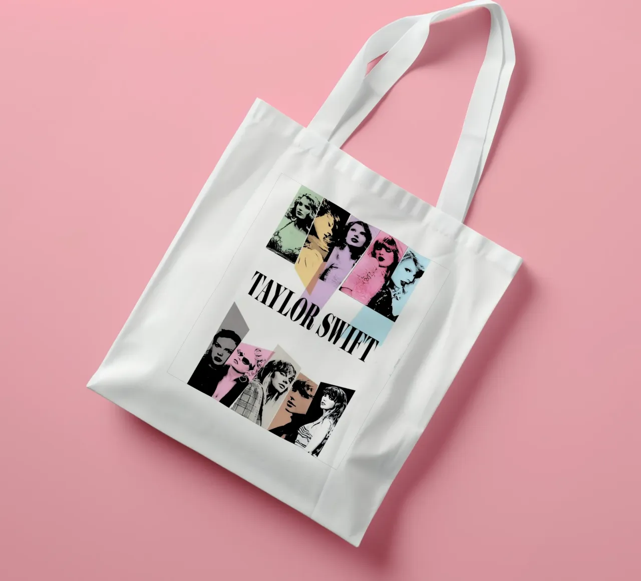 Taylor Swift 12 Arte borsa in juta da music soul