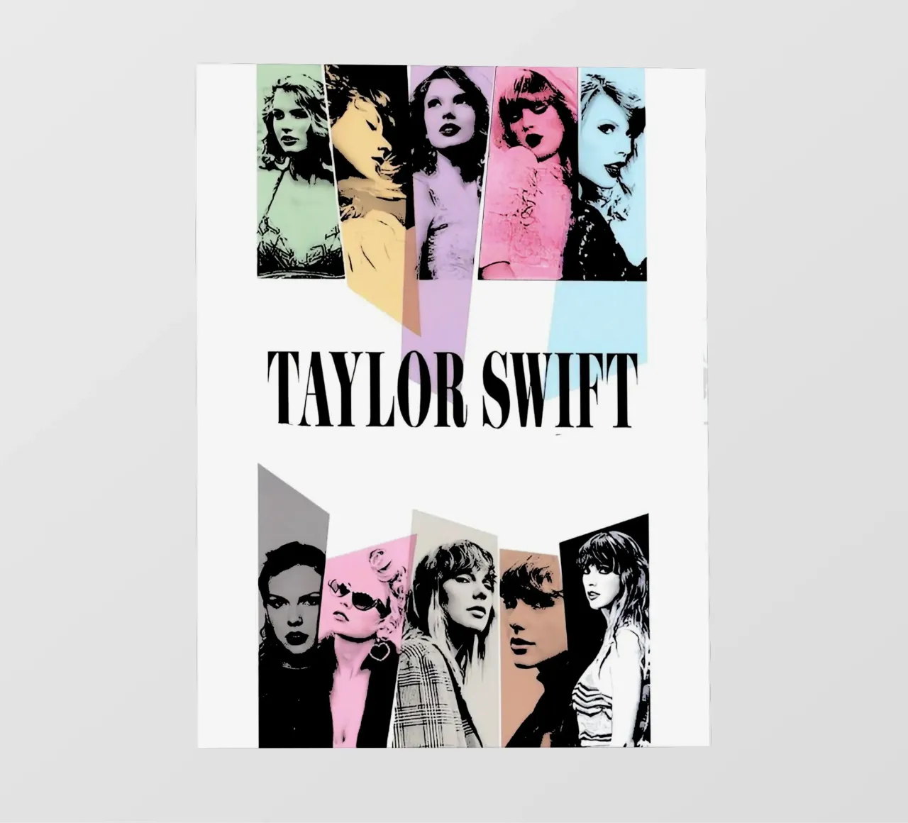 Taylor Swift 12 Arte pellicola backlit da music soul