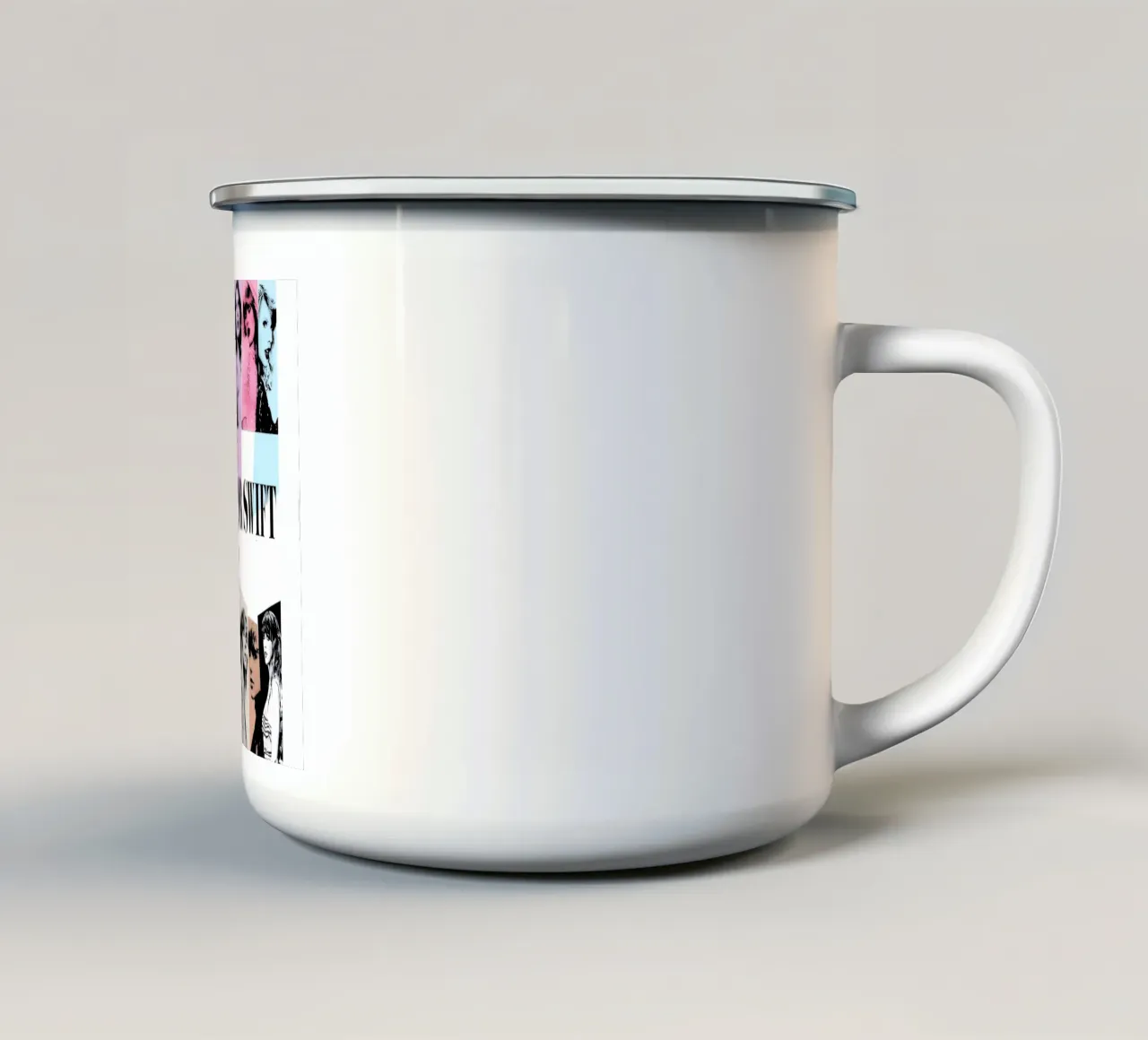 Taylor Swift 12 Arte tazza in smalto da music soul