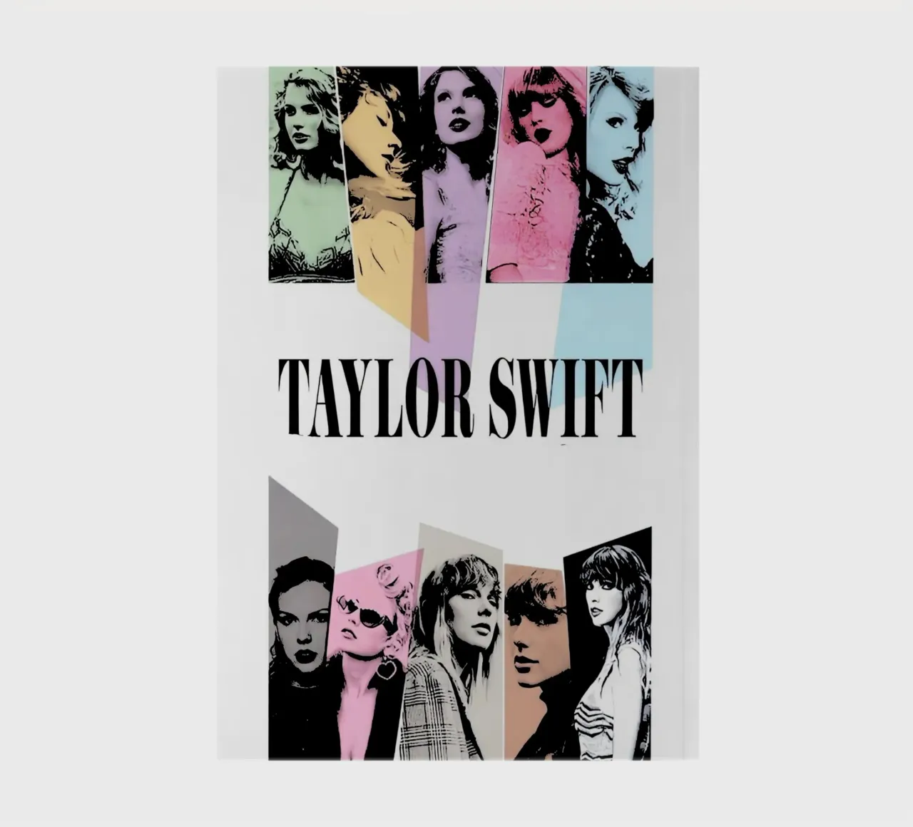 Taylor Swift 12 Art notebook by music soul