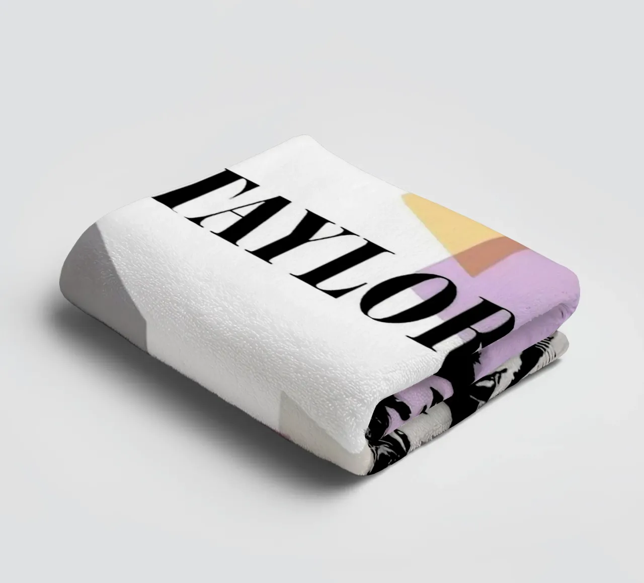 Taylor Swift 12 Art towel by music soul