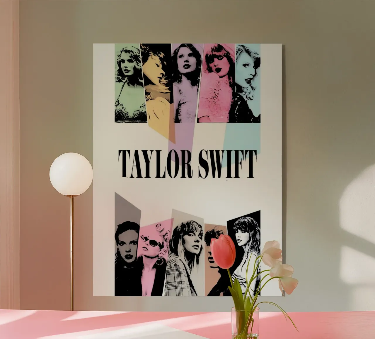 Taylor Swift 12 Arte plexiglass da music soul