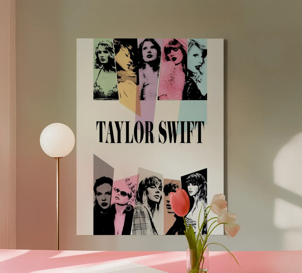 Taylor Swift 12 Art canvas van music soul