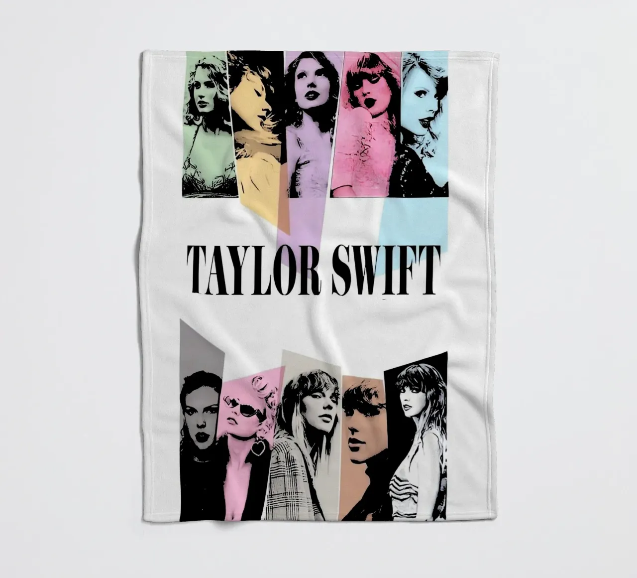 Taylor Swift 12 Arte coperta in pile da music soul