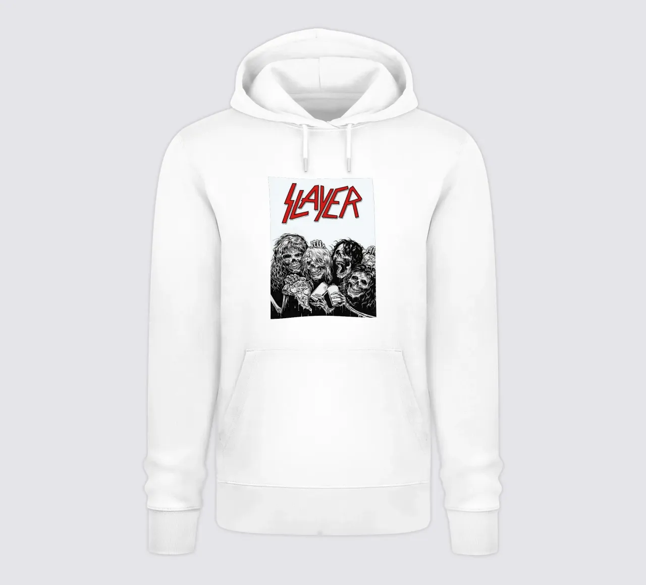gruppo slayer felpa con cappuccio da vanhesling