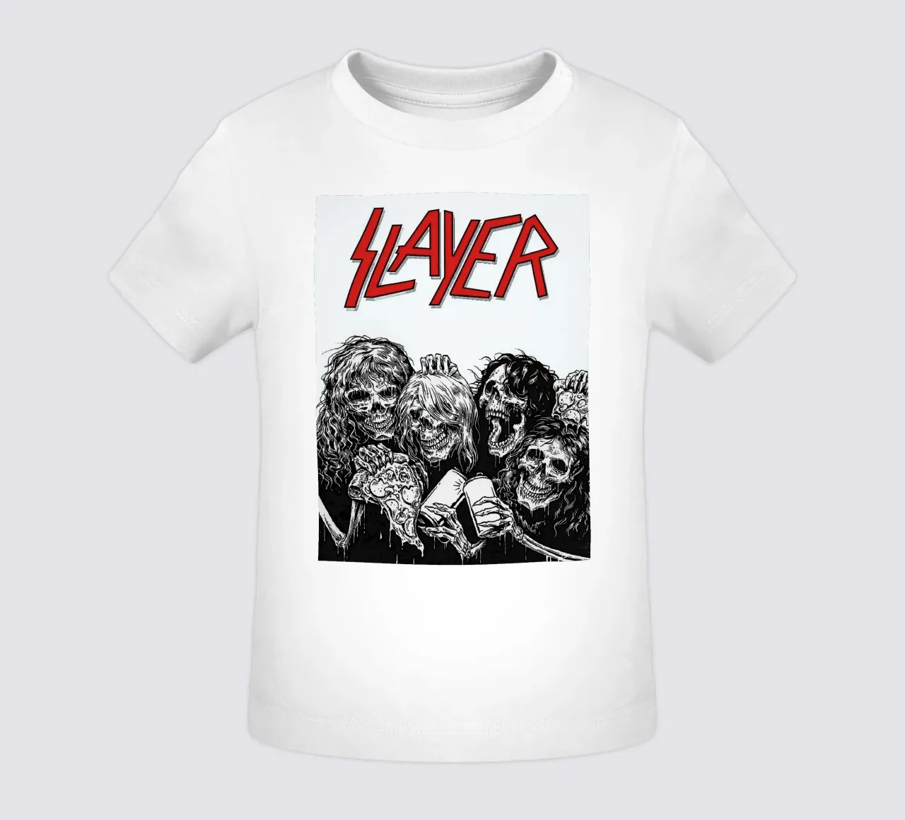 gruppo slayer maglietta neonato da vanhesling
