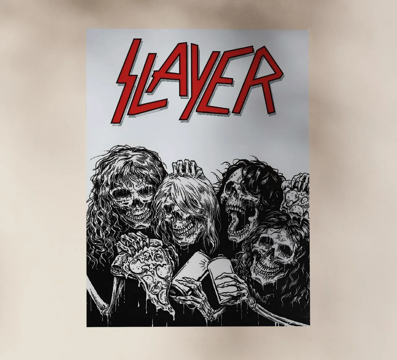 gruppo slayer pellicola backlit da vanhesling