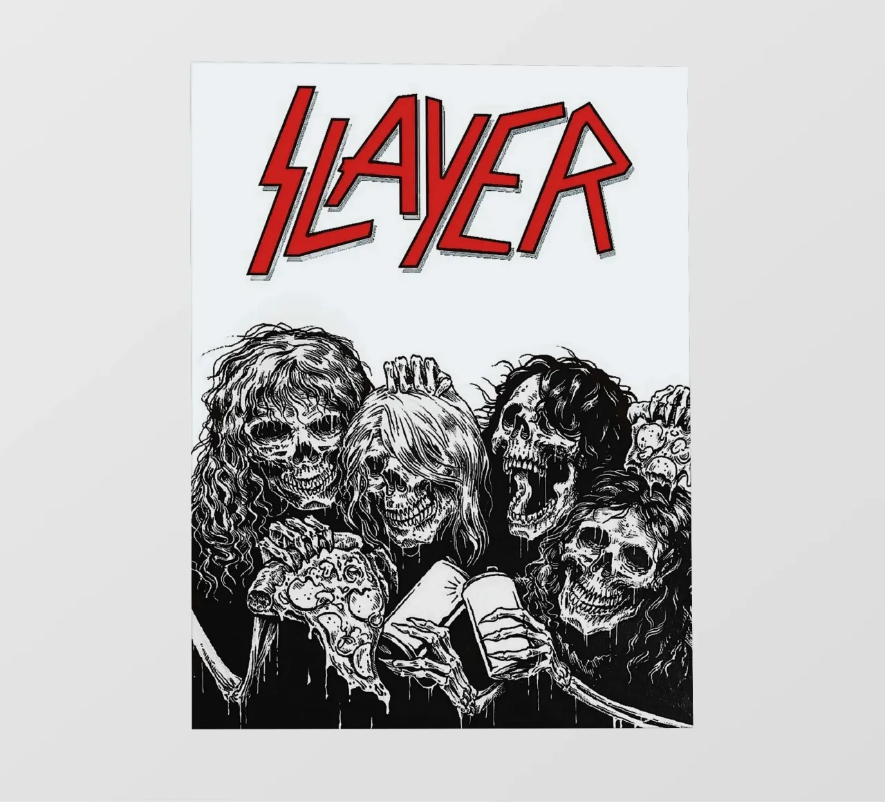 gruppo slayer pellicola backlit da vanhesling
