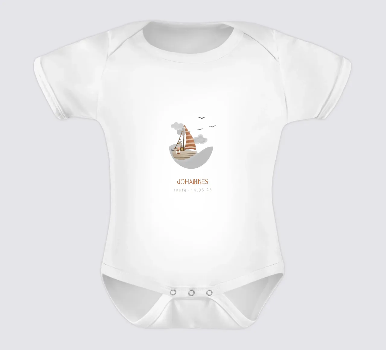 Voilier body bébé de Kartenliebe