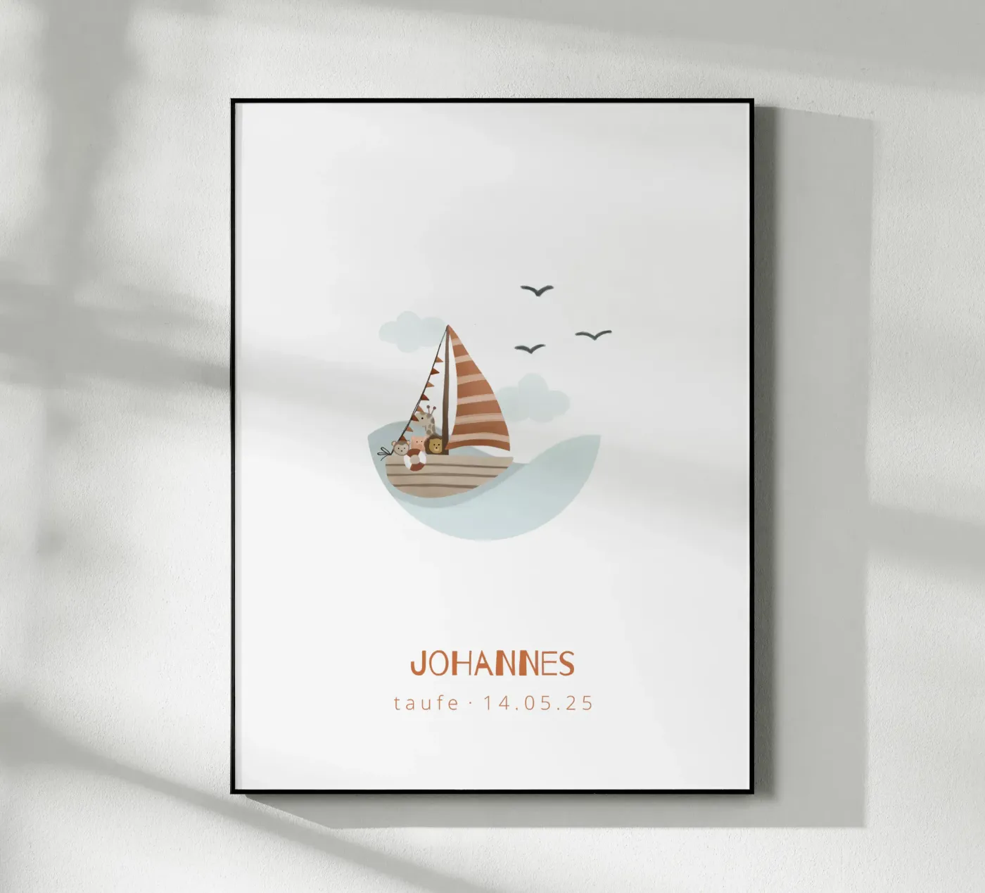 Sailing ship plexiglass da Kartenliebe