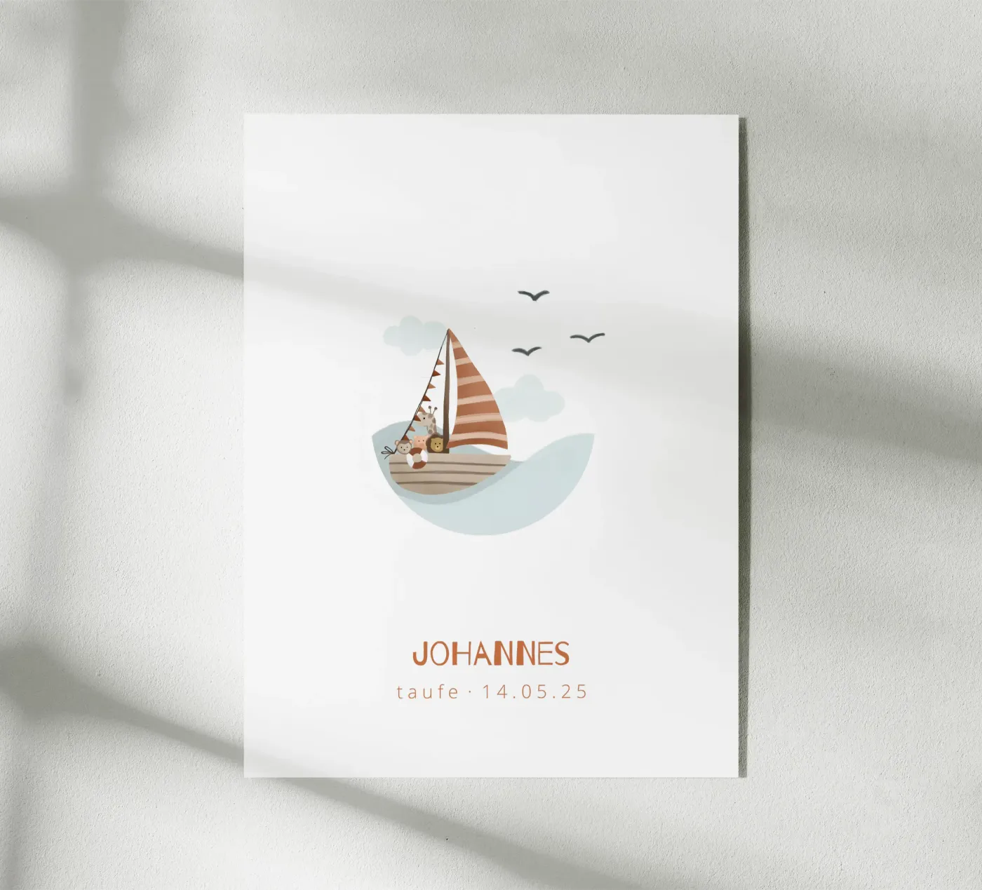 Sailing ship plexiglass da Kartenliebe