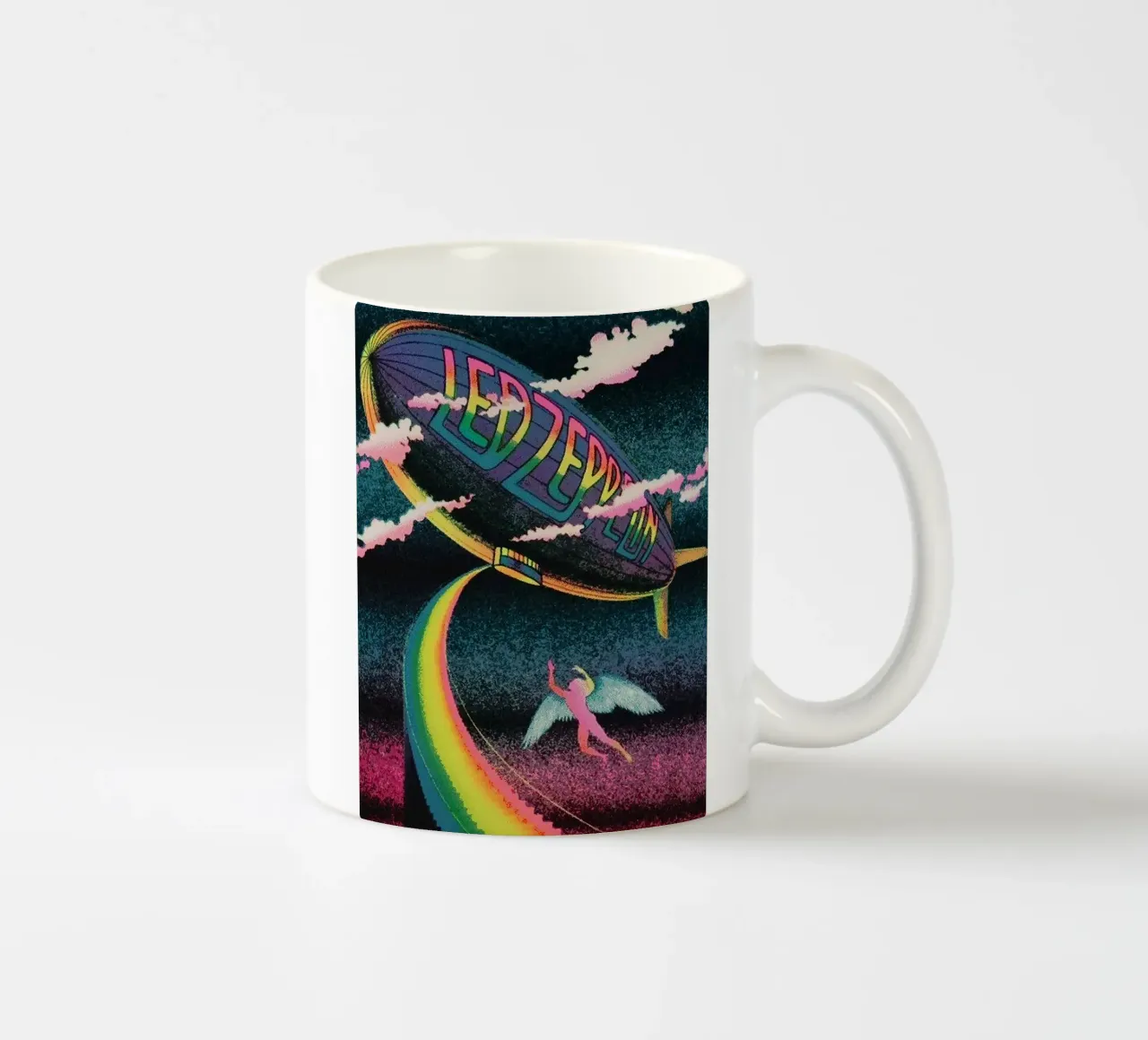 led zeppelin band tazza in ceramica da vanhesling