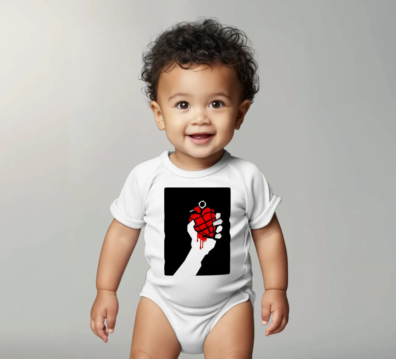 groupe green day body bébé de vanhesling