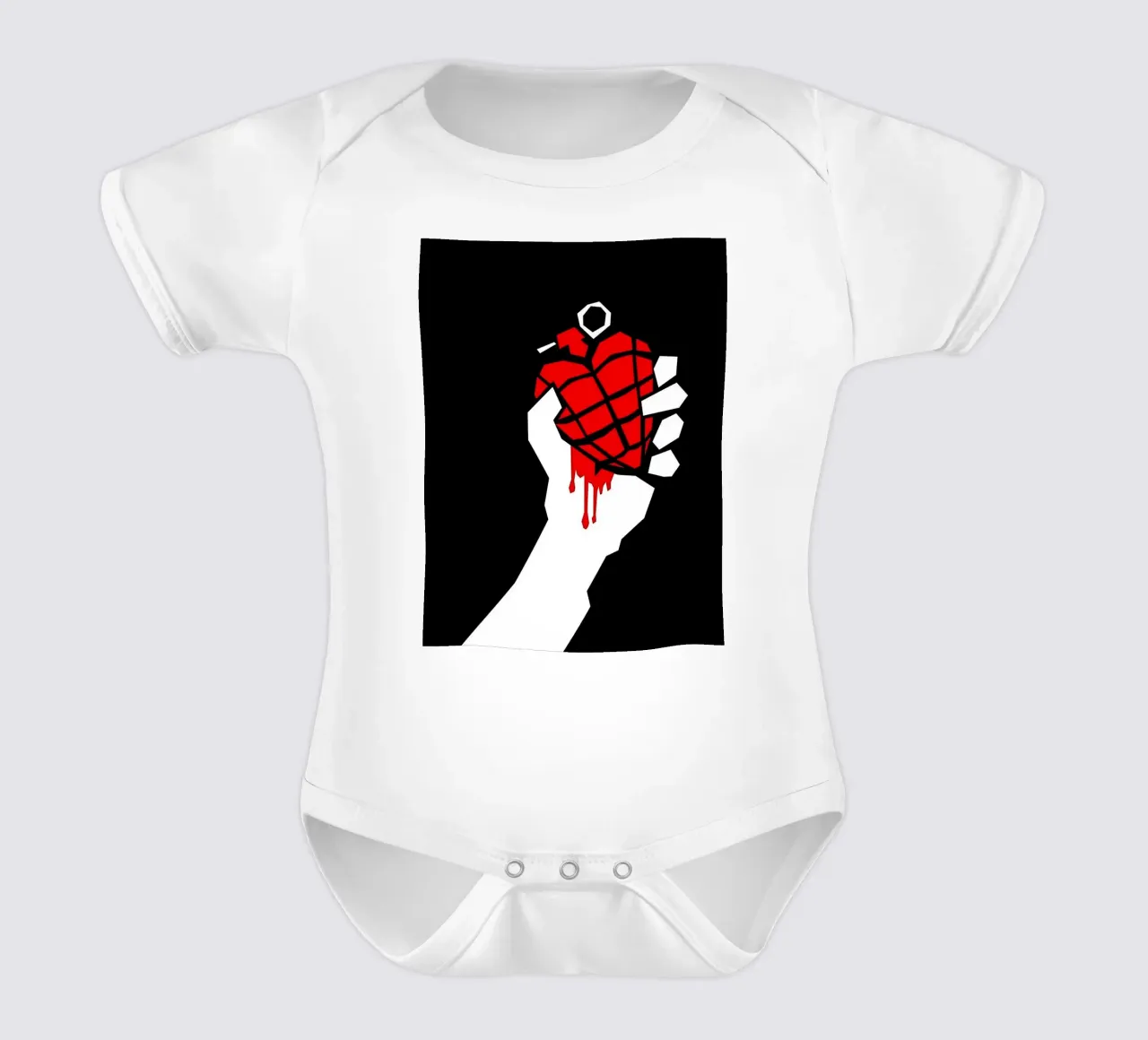 groupe green day body bébé de vanhesling