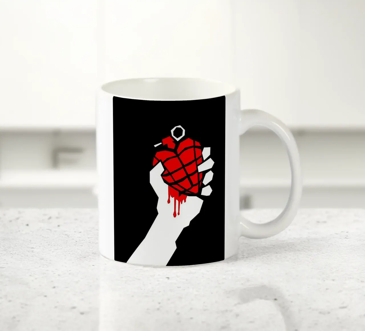 band dei green day tazza in ceramica da vanhesling