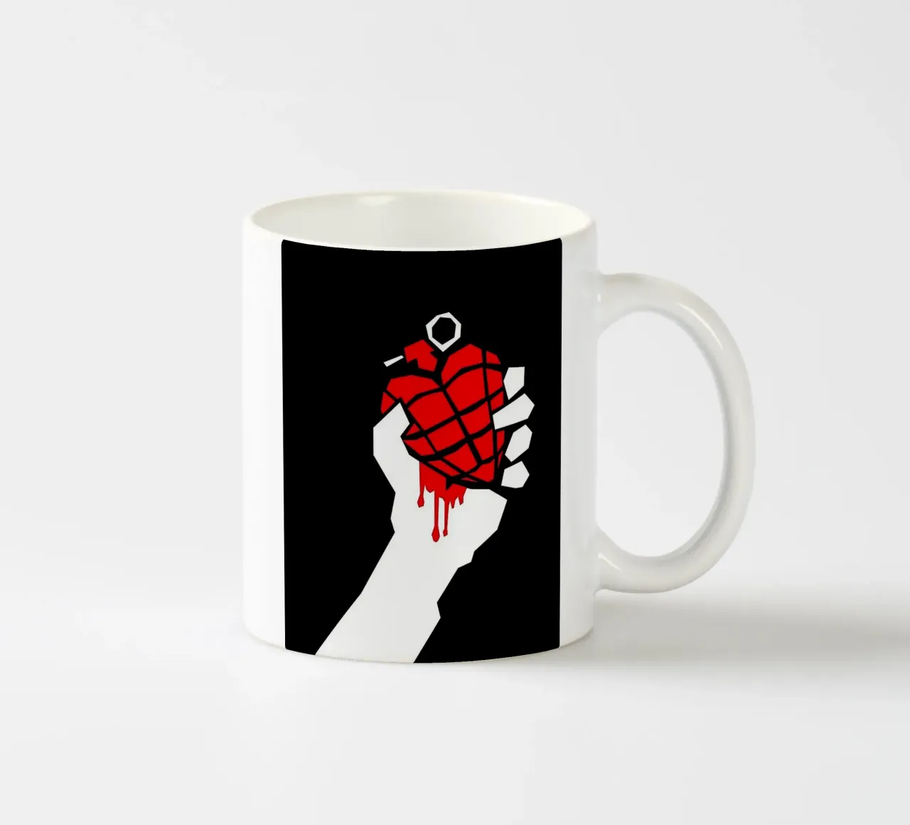 band dei green day tazza in ceramica da vanhesling
