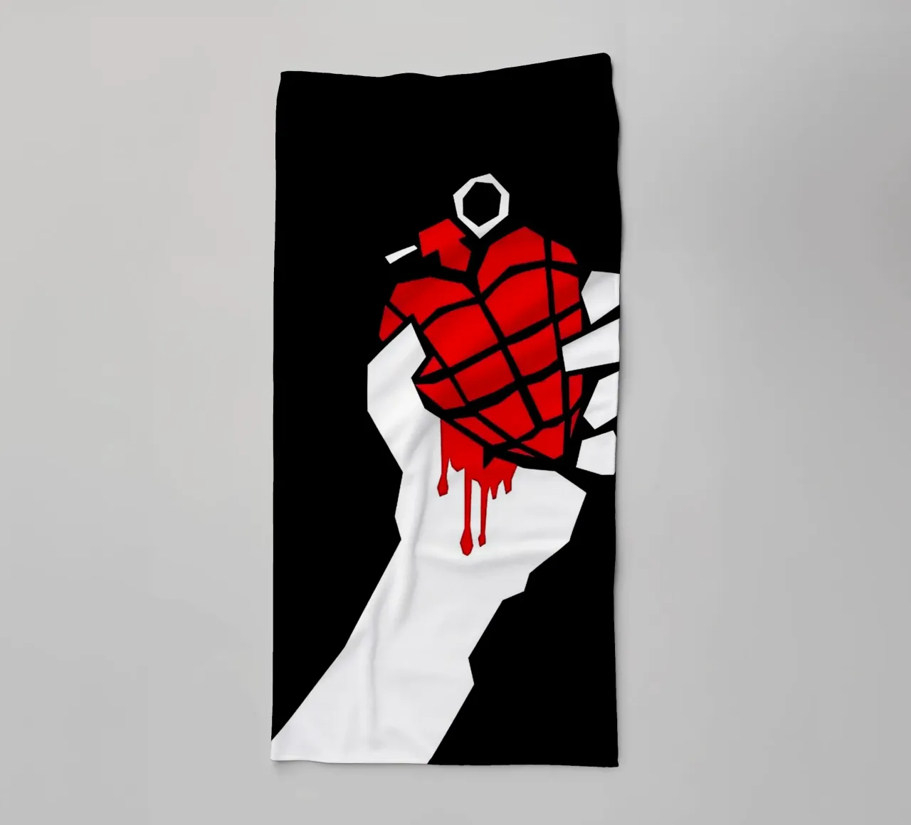 groupe green day serviette de bain de vanhesling