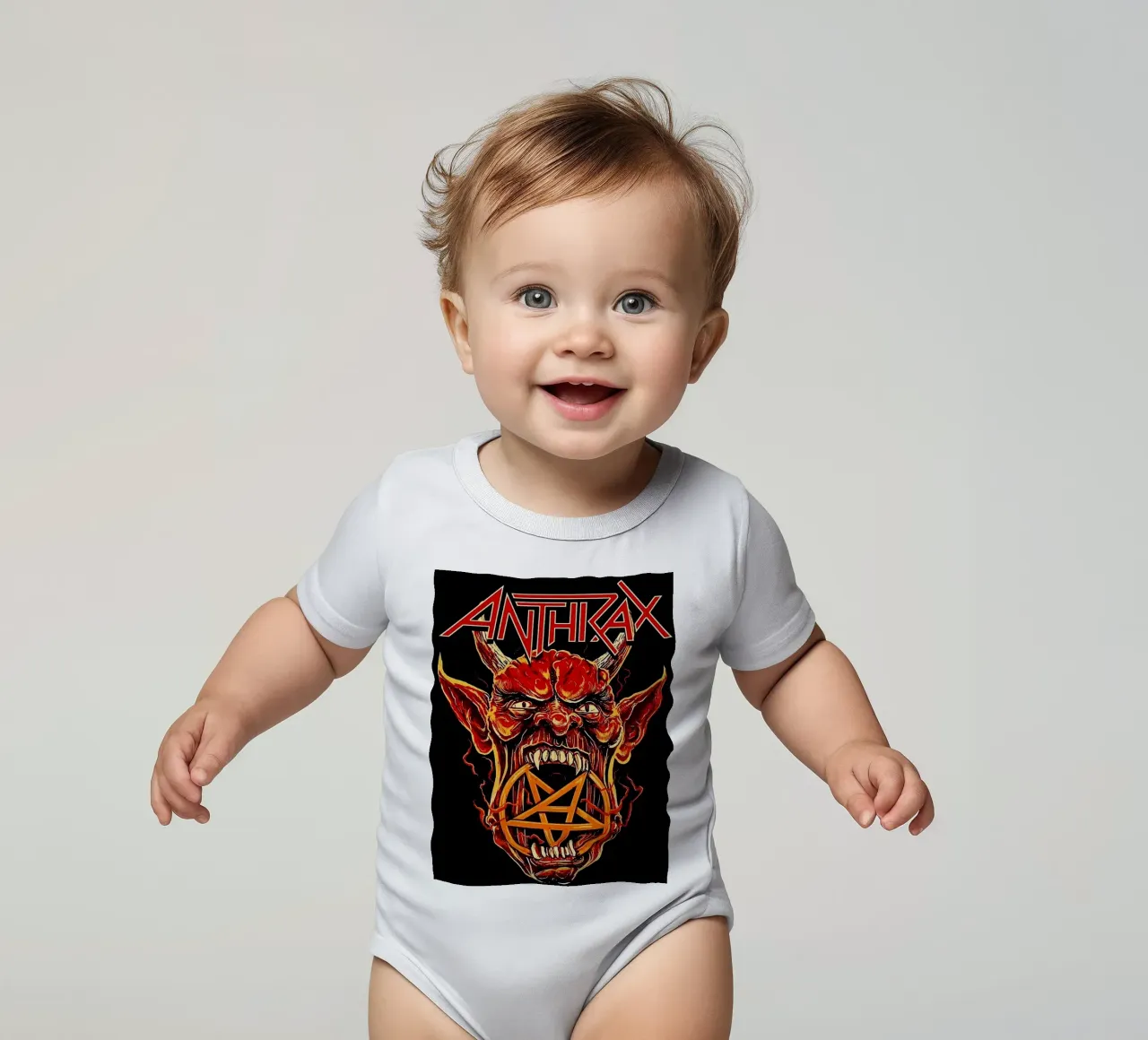 groupe anthrax body bébé de vanhesling