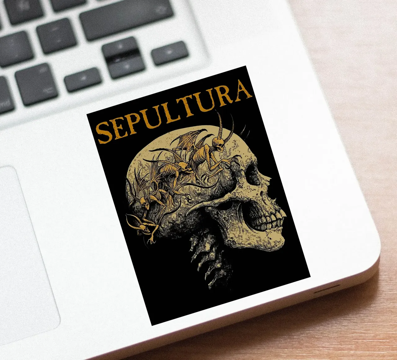 groupe sepultura autocollant de vanhesling