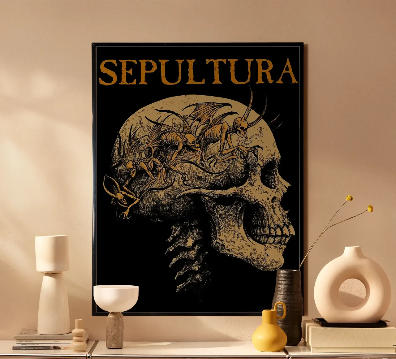 sepultura band Hahnemühle von vanhesling