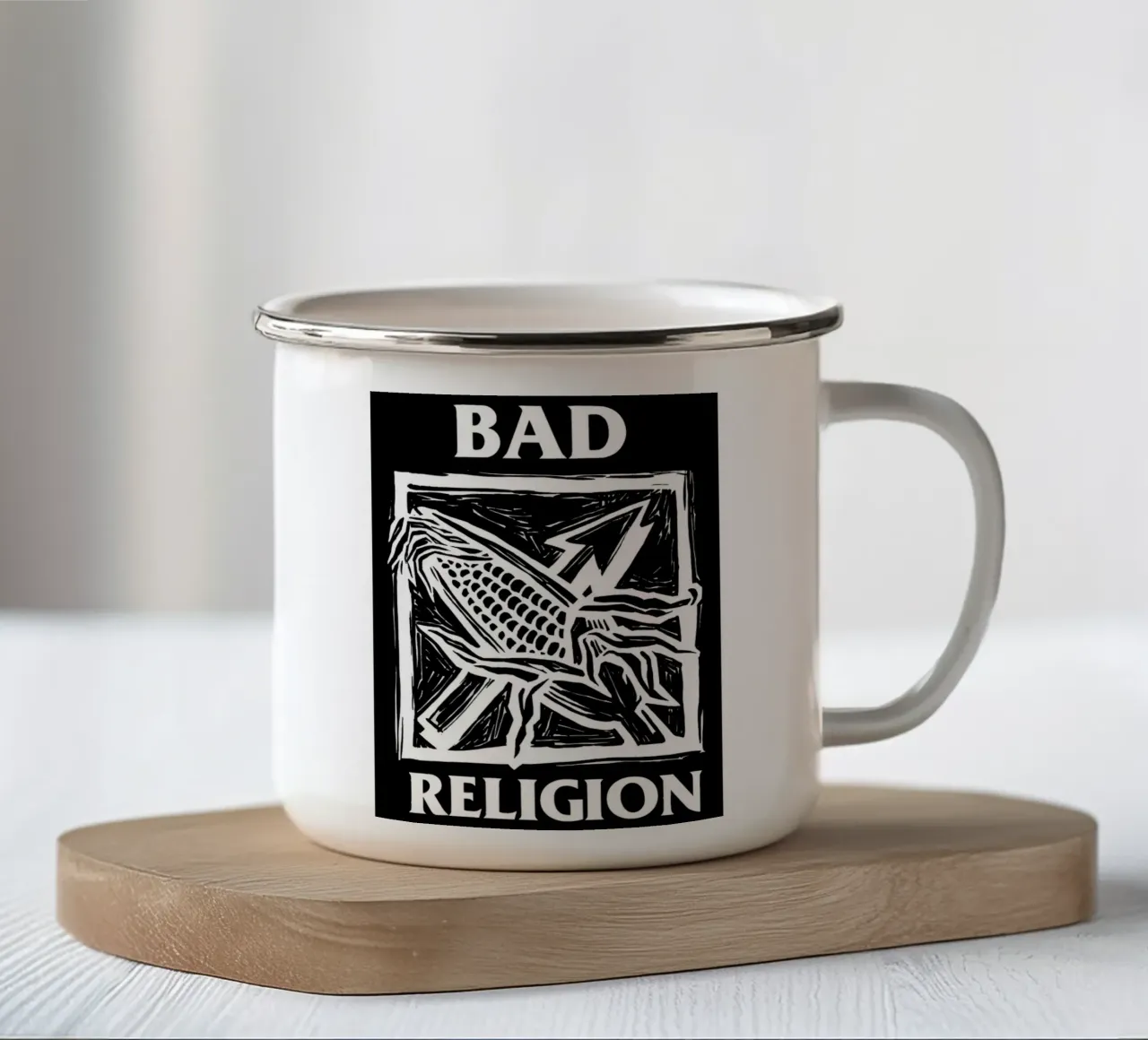 Bad Religion band tazza in smalto da vanhesling