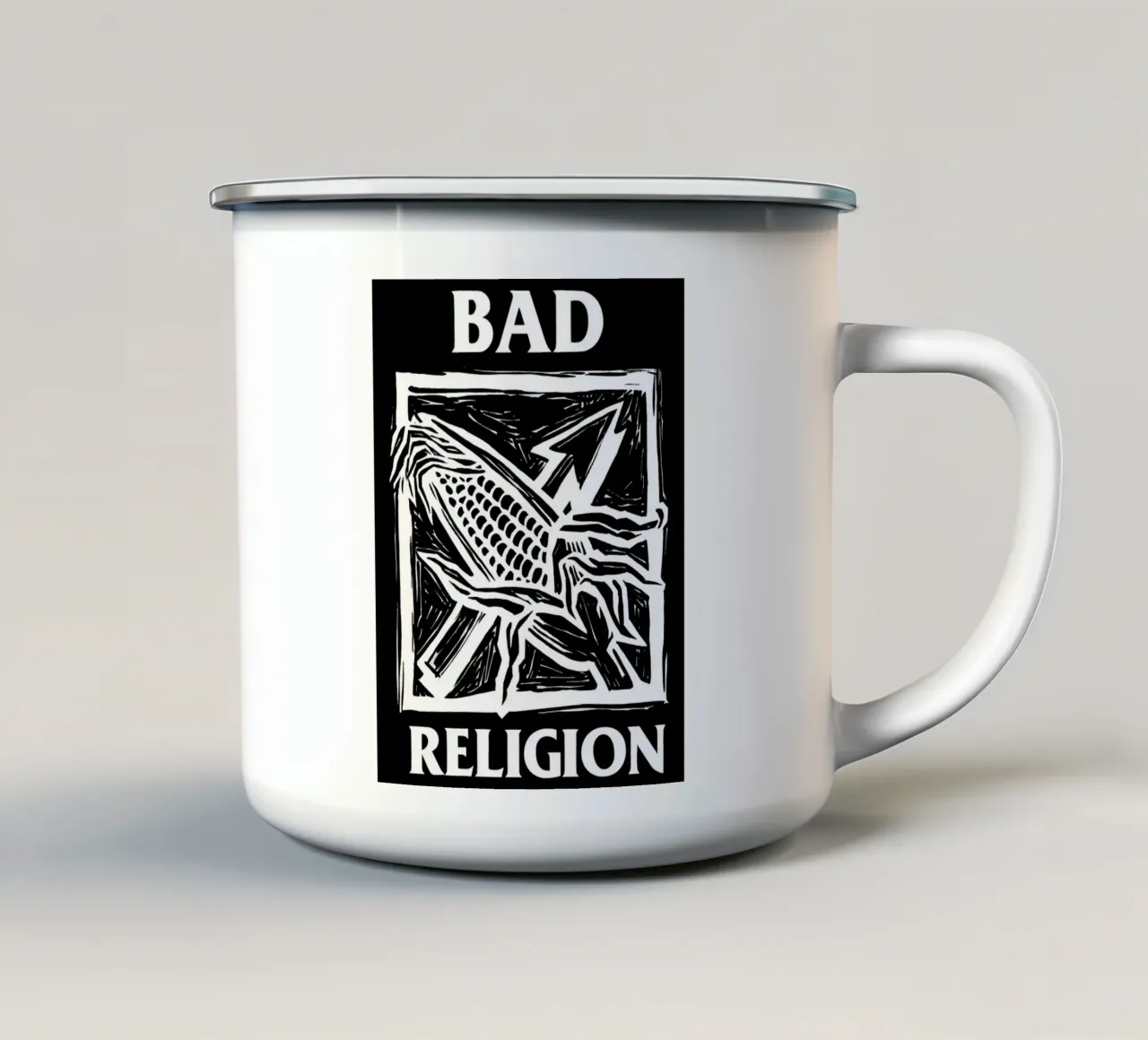 Bad Religion band tazza in smalto da vanhesling