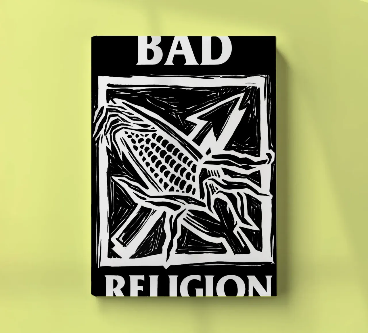 Groupe Bad Religion carnet de notes de vanhesling