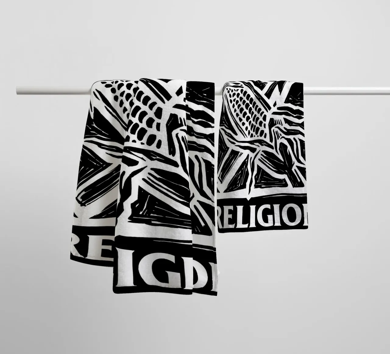 Groupe Bad Religion serviette de bain de vanhesling
