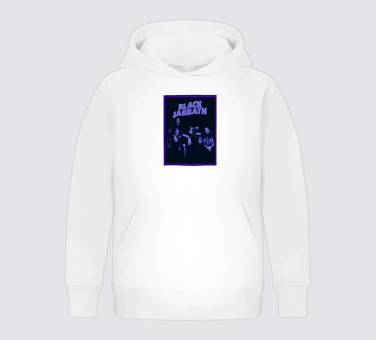 Black Sabbath band kids hoodie by vanhesling