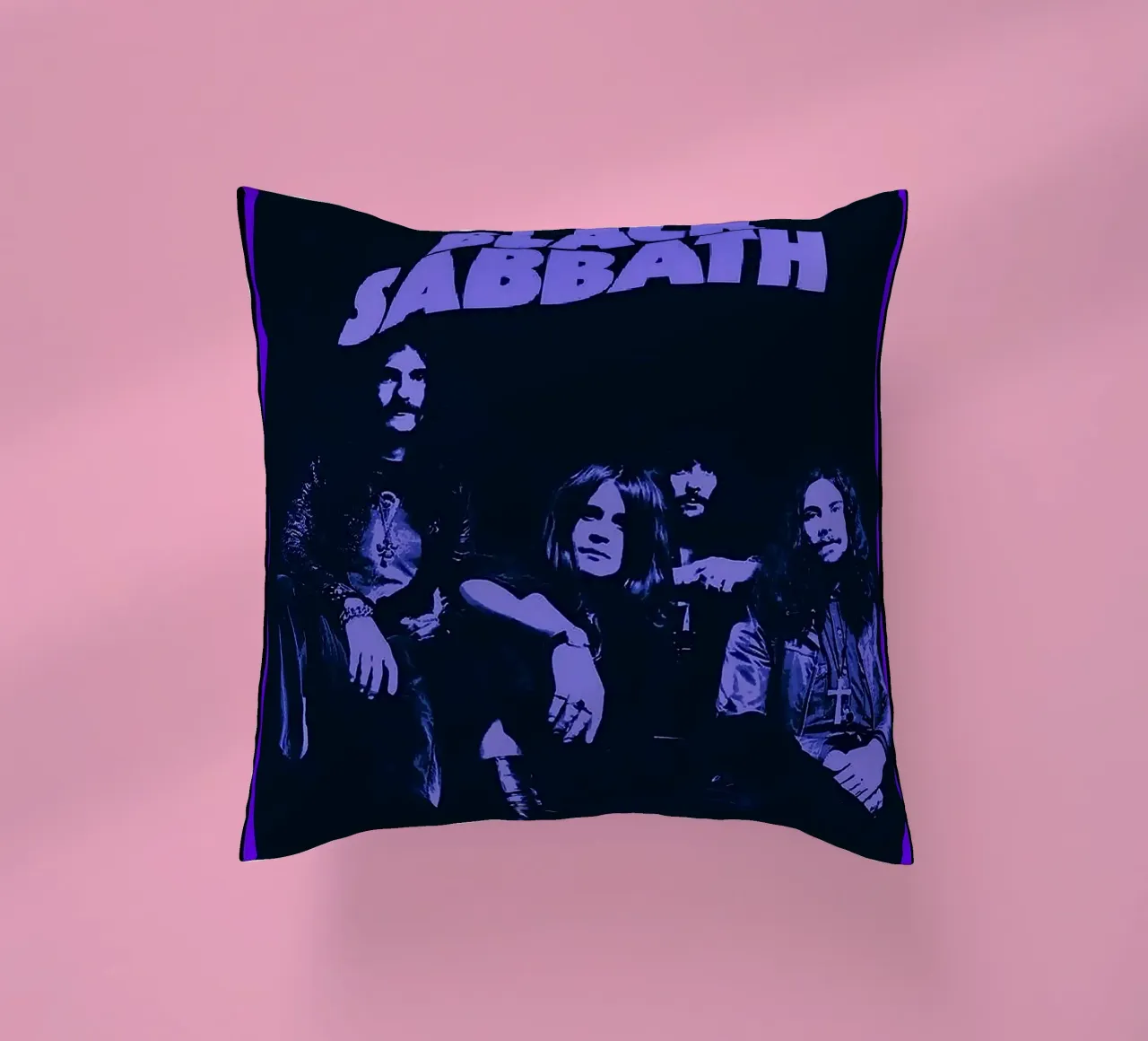 Il gruppo dei Black Sabbath cuscino da vanhesling
