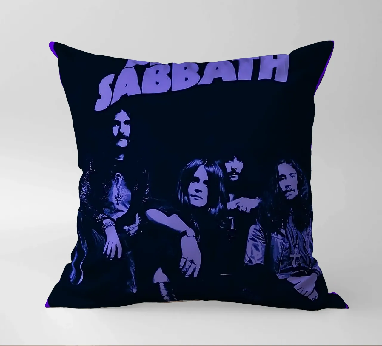 Il gruppo dei Black Sabbath cuscino da vanhesling