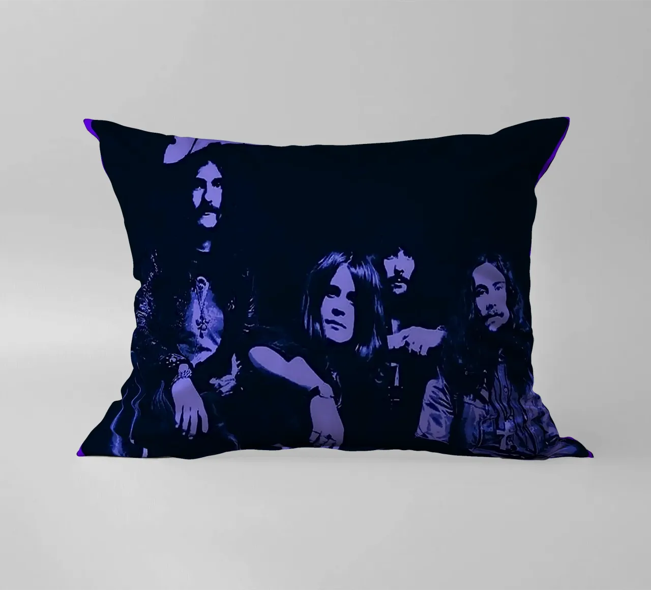 Il gruppo dei Black Sabbath cuscino da vanhesling
