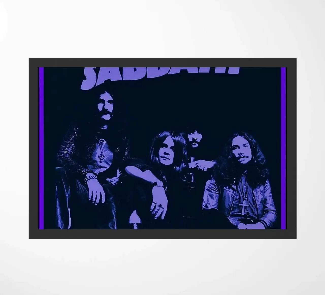 Groupe Black Sabbath paillasson de vanhesling