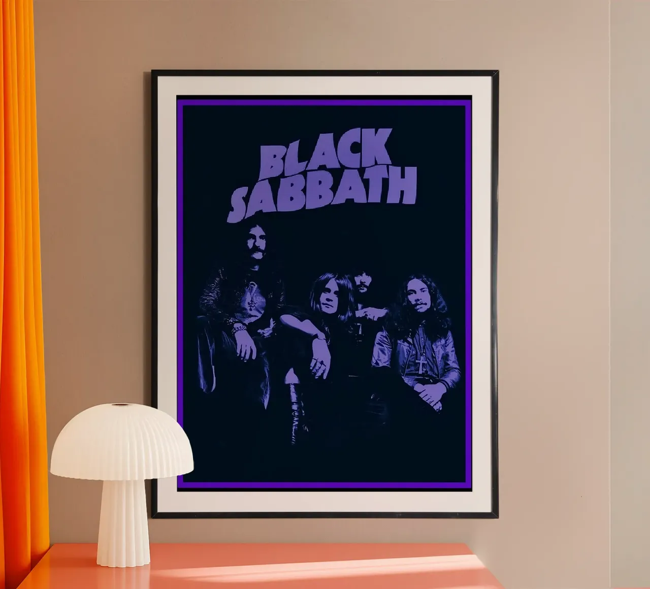 Groupe Black Sabbath hahnemühle de vanhesling
