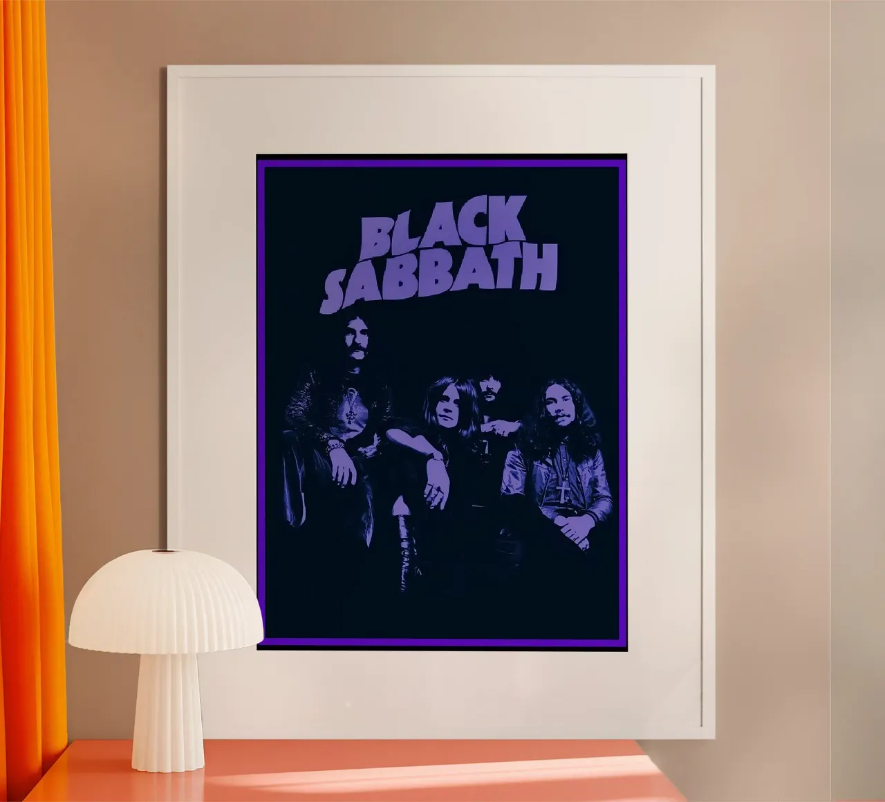 Groupe Black Sabbath hahnemühle de vanhesling