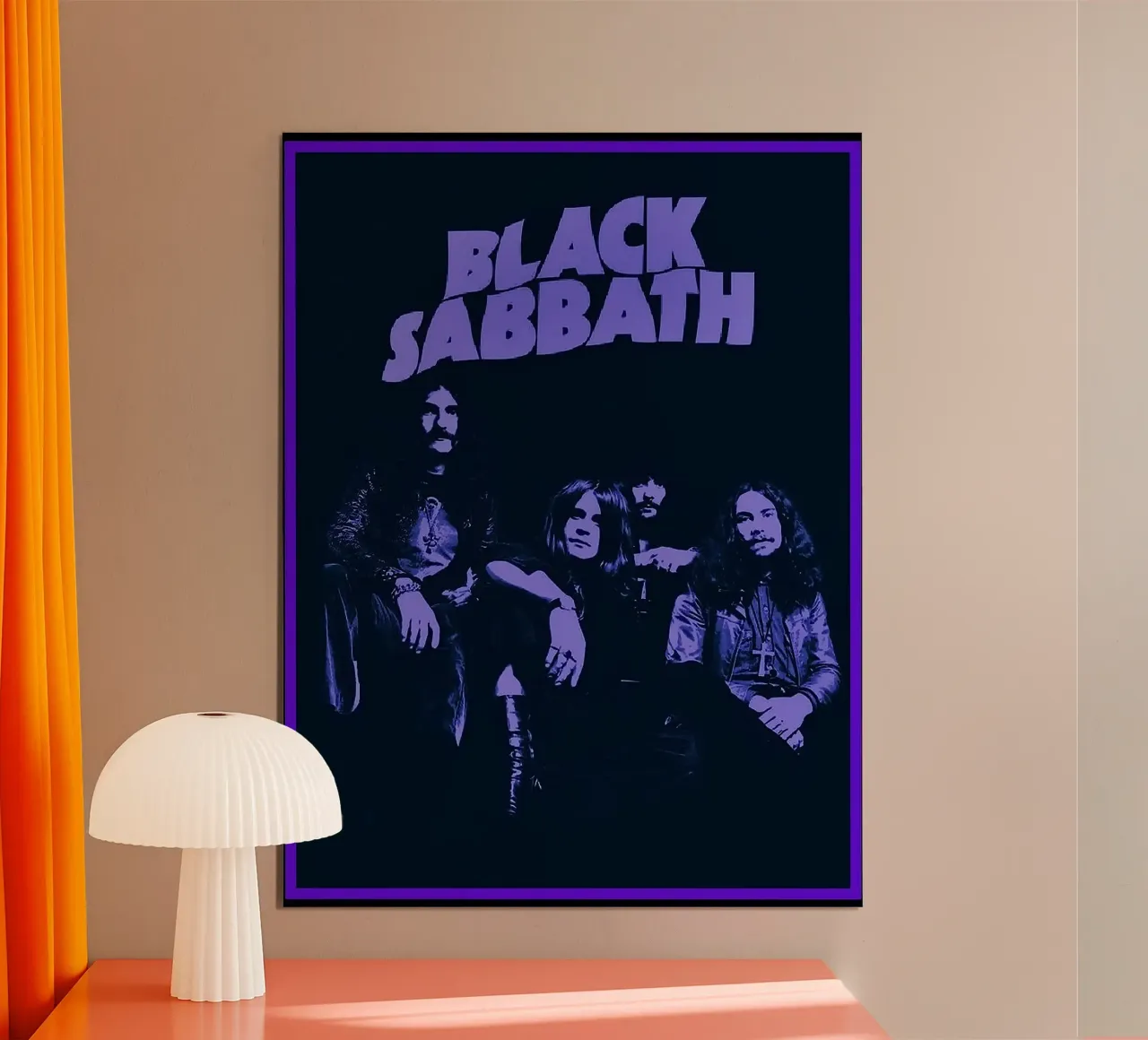 Groupe Black Sabbath hahnemühle de vanhesling