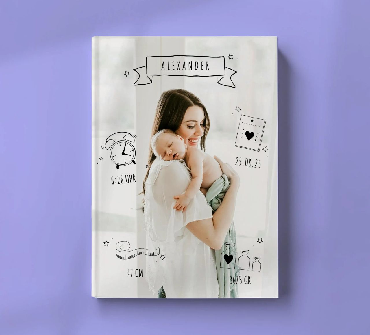Picture Perfect Notizbuch von Kartenliebe