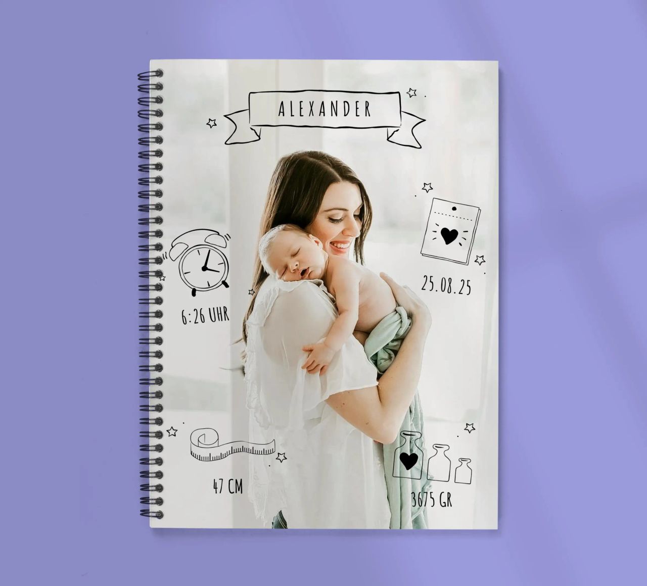 Picture Perfect Ringbuch von Kartenliebe