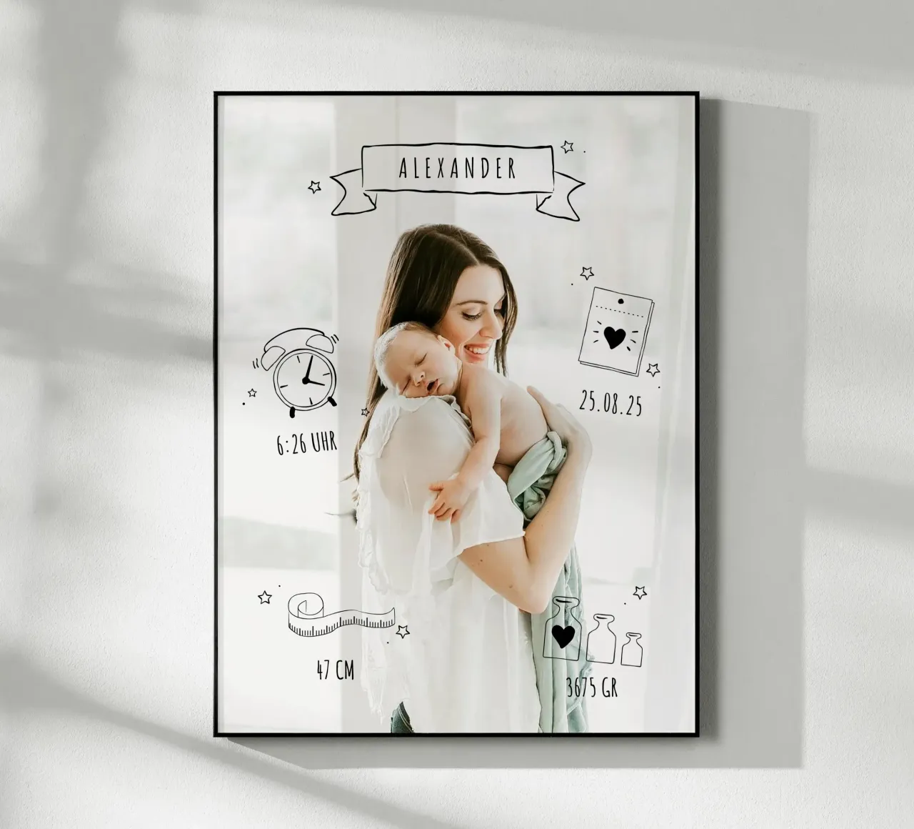 Picture Perfect plexiglass da Kartenliebe